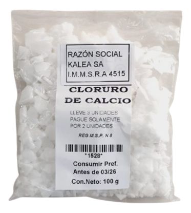 Imagen de Cloruro de calcio 100 g