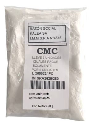 Imagen de Cmc carboximetil celulosa 250 g