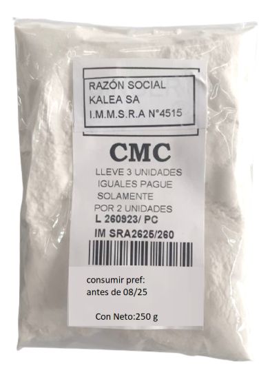 Imagen de Cmc carboximetil celulosa 250 g