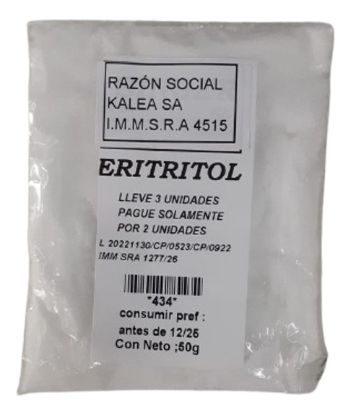 Imagen de Erytritol 50 g