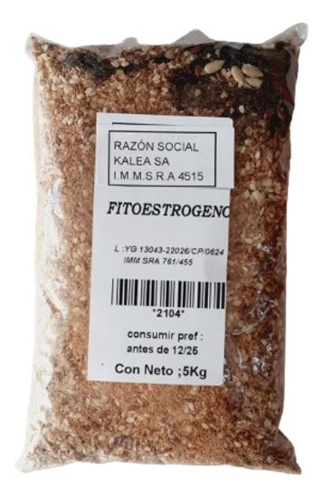 Imagen de Fitoestrogenos 5 k