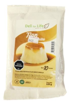 Mostrar detalles de Flan vainilla sg 120 g Imagen de Flan vainilla sg 120 g