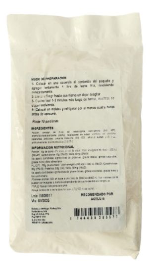 Imagen de Flan vainilla sg 120 g