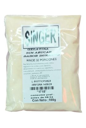Mostrar detalles de Gelatina de durazno sin azucar 64 porc 100g Imagen de Gelatina de durazno sin azucar 64 porc 100g