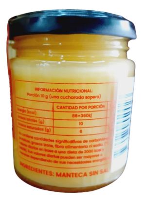 Imagen de Ghee manteca clarificada 170 gr oferta