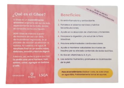 Imagen de Ghee manteca clarificada 170 gr oferta