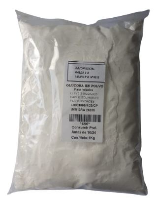 Imagen de Glucosa en polvo para helados 5 k