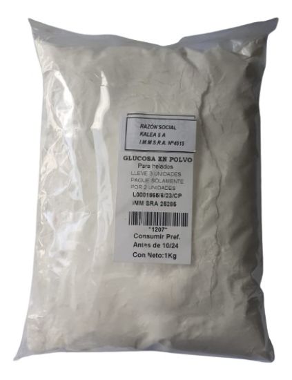 Imagen de Glucosa en polvo para helados 5 k