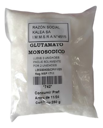 Imagen de Glutamato  monosódico 250 g