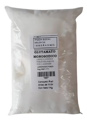 Imagen de Glutamato monosodico 1kg