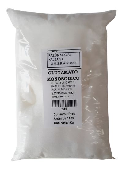 Imagen de Glutamato monosodico 1kg