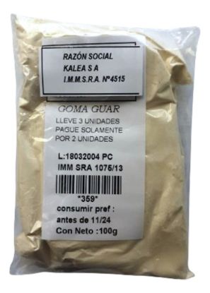 Imagen de Goma guar 100 g