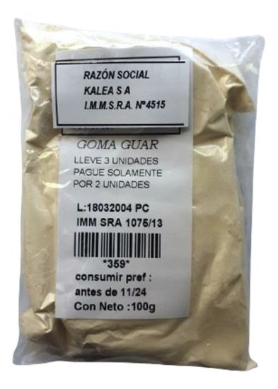 Imagen de Goma guar 100 g