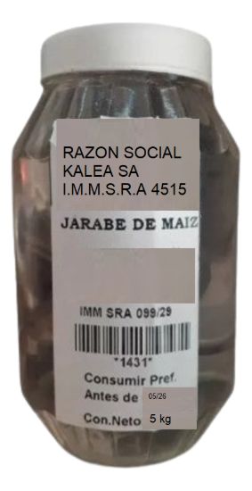 Imagen de Invertosa jarabe de maiz 5 k
