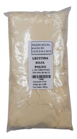 Imagen de Lecitina de soja en polvo  430 g