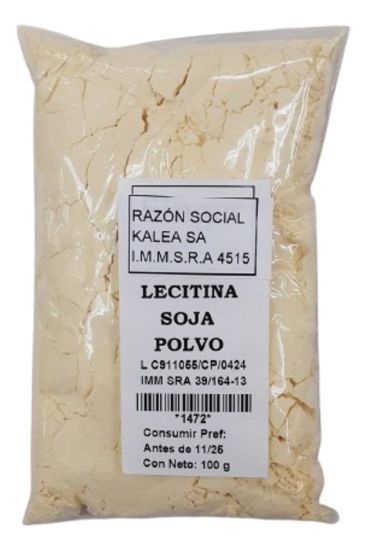 Imagen de Lecitina de soja polvo 100 gr