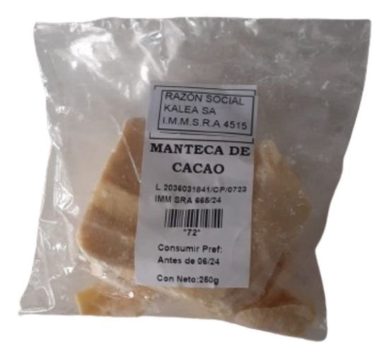 Imagen de Manteca de  cacao 250 g