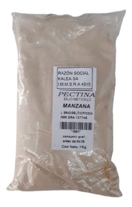 Mostrar detalles de Pectina manzana o citrica  x 1 kg Imagen de Pectina manzana o citrica  x 1 kg