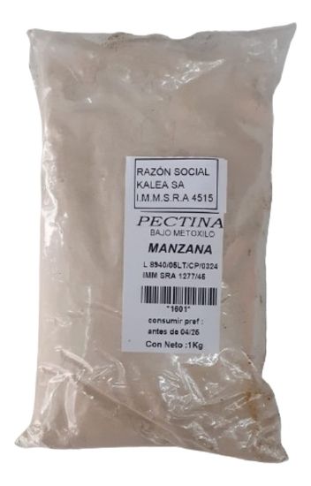 Imagen de Pectina manzana o citrica  x 1 kg