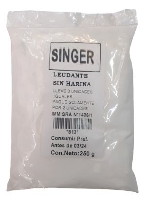 Mostrar detalles de Polvo de hornear leudante sin harina 250 gr Imagen de Polvo de hornear leudante sin harina 250 gr