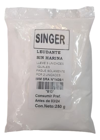 Imagen de Polvo de hornear leudante sin harina 250 gr