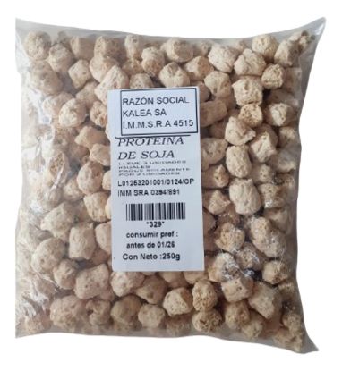 Mostrar detalles de Proteina de soja cubos 500 g Imagen de Proteina de soja cubos 500 g
