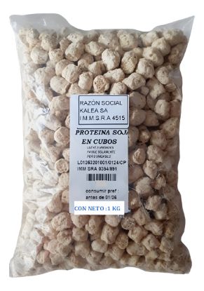 Mostrar detalles de Proteina de soja en cubos 1 k Imagen de Proteina de soja en cubos 1 k