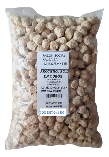 Imagen de Proteina de soja en cubos 1 k