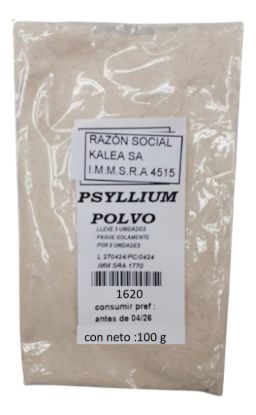 Imagen de Psyllium en polvo 100 g