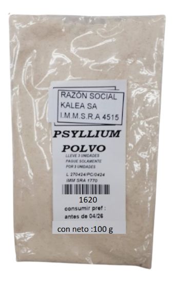 Imagen de Psyllium en polvo 100 g