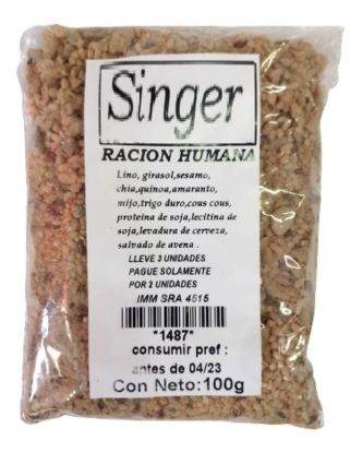 Imagen de Racion humana 50 gr