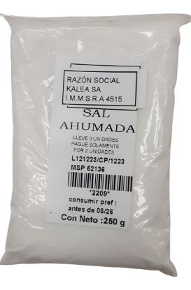 Imagen de Sal ahumada 250 g