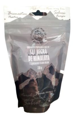 Imagen de Sal negra himalaya  la trinidad 220 g