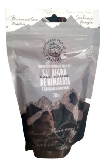 Imagen de Sal negra himalaya  la trinidad 220 g