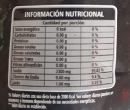 Imagen de Sal negra himalaya  la trinidad 220 g