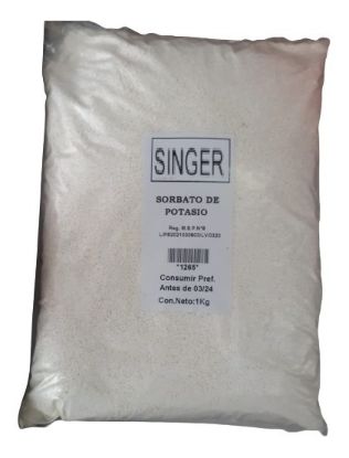 Imagen de Sorbato de potasio 1 kg