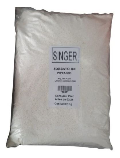 Imagen de Sorbato de potasio 1 kg