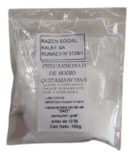 Imagen de Percarbonato de sodio quitamanchas 100 g