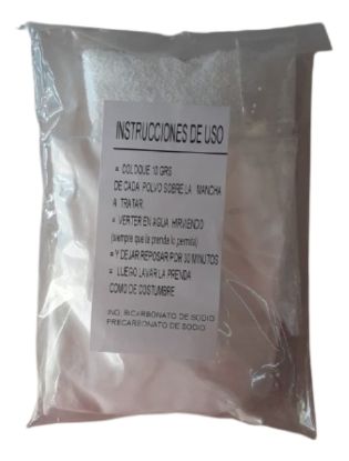 Imagen de Percarbonato-Bicarbonato de Sodio Quitamancha  100 g
