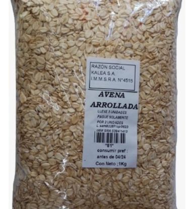 Imagen de Avena  arrollada 1 kg