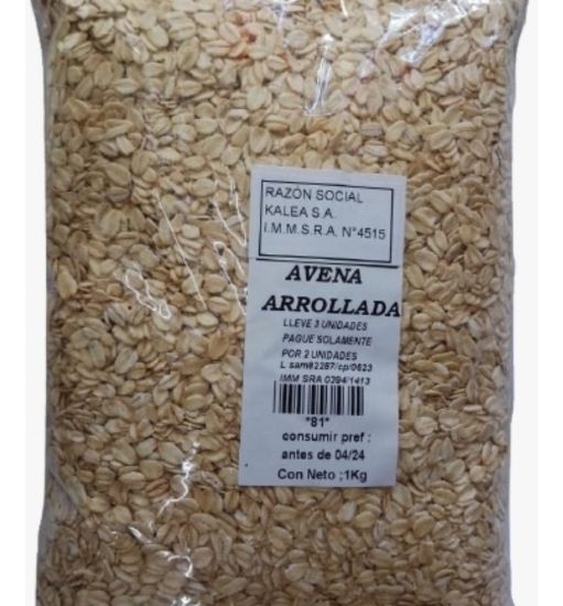 Imagen de Avena  arrollada 1 kg