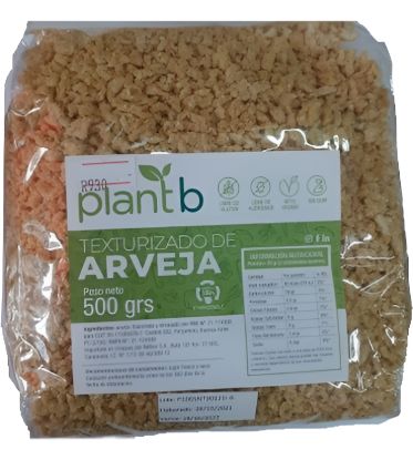 Mostrar detalles de Proteina de arvejas 500 gr Imagen de Proteina de arvejas 500 gr