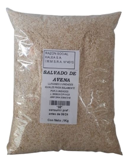 Imagen de Salvado de avena 250 gr