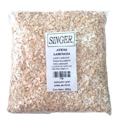 Imagen de Avena laminada 500 gr
