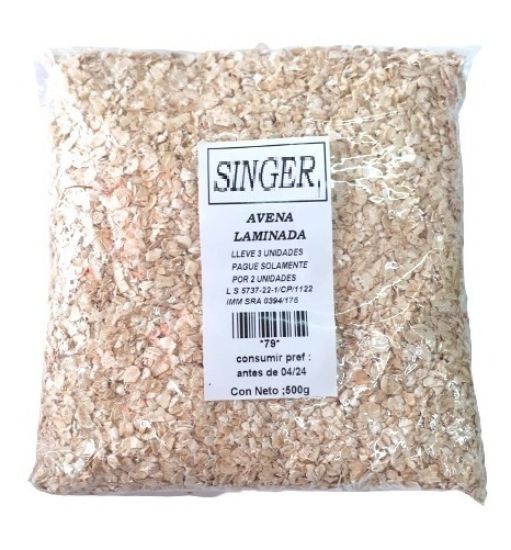 Imagen de Avena laminada 500 gr