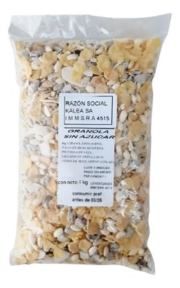 Imagen de Granola sin azucar  1 kg