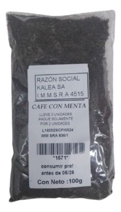 Imagen de Cafe con menta 100 gr