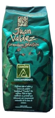 Imagen de Cafe juan valdez descafeinado 340 gr