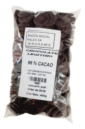 Imagen de Chocolate  96 %  400 gr