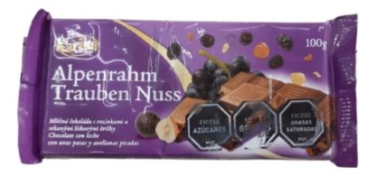 Imagen de Chocolate  aleman karina100 gr